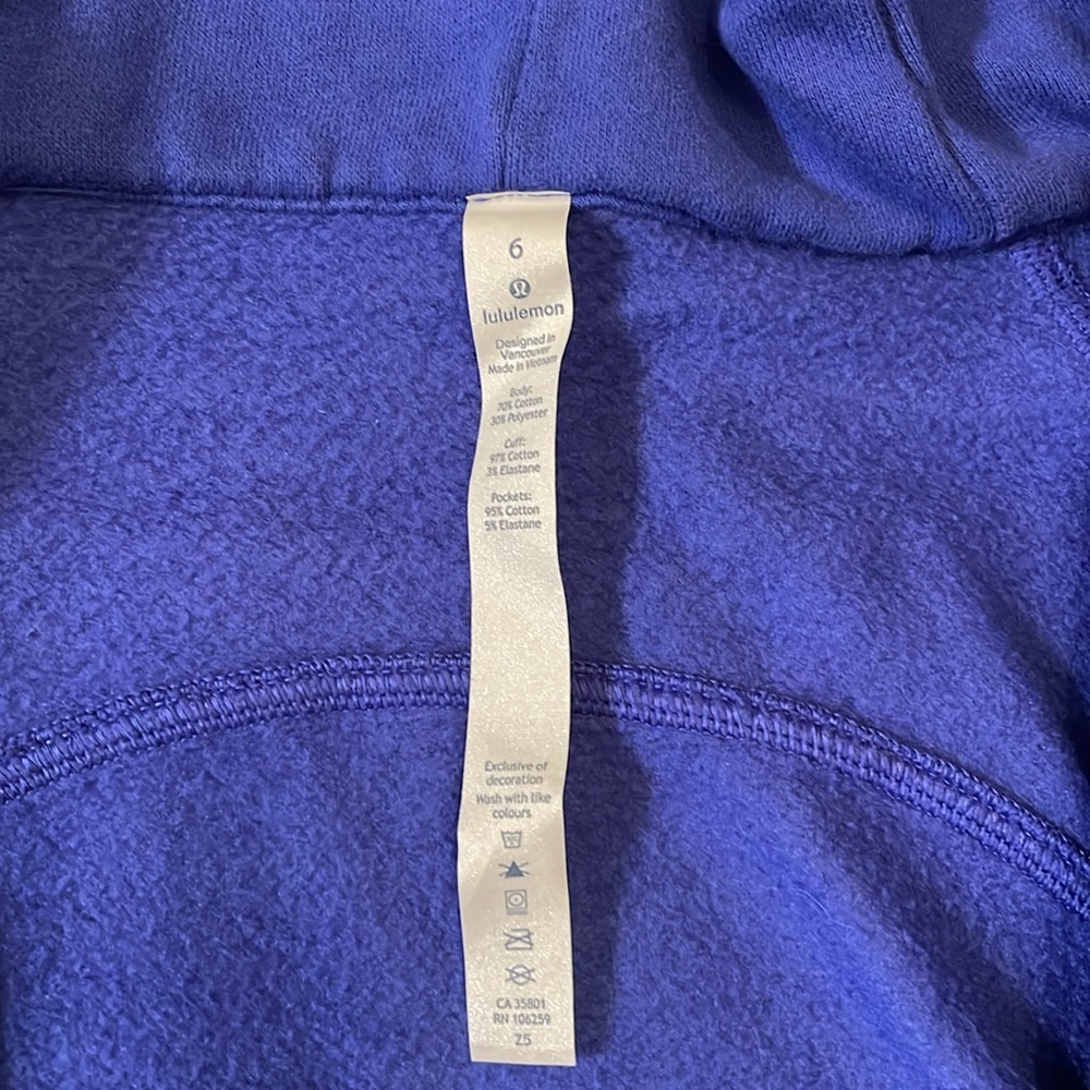 Lululemon Full Length Scuba - Picture 5 of 5